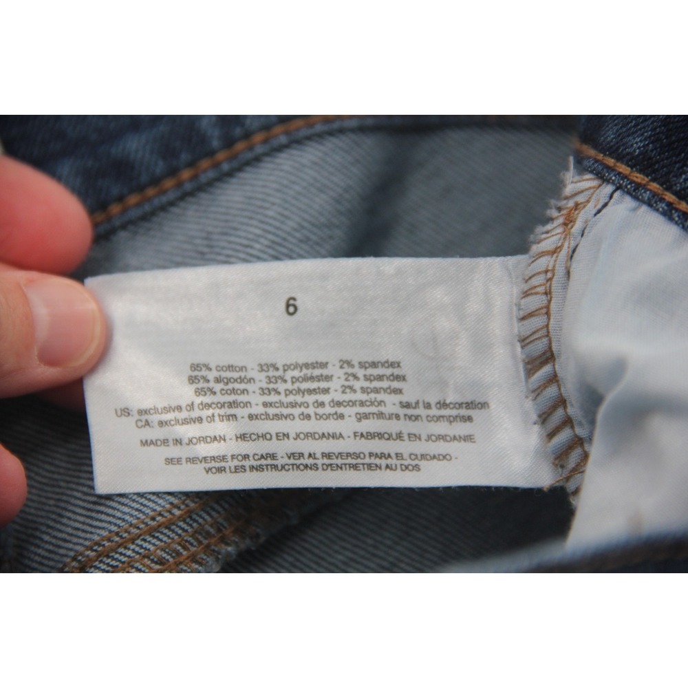 Jessica Simpson Women's Flare Jeans Size 6 Denim Stretch Medium Wash Western - Picture 13 of 15